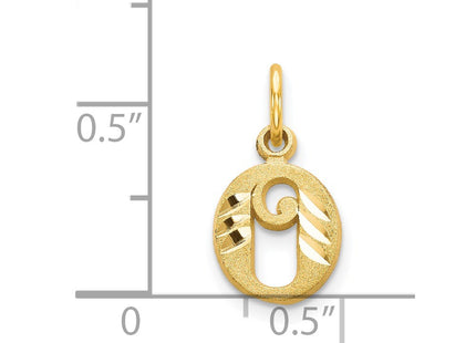 14k Yellow Gold Jewelry Style C565O - Classique Jewelry Inc.