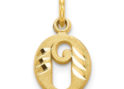 14k Yellow Gold Jewelry Style C565O - Classique Jewelry Inc.