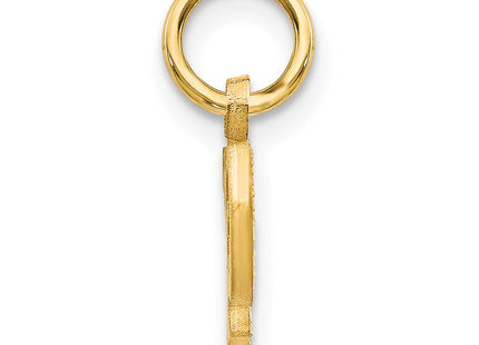 14k Yellow Gold Jewelry Style C565P - Classique Jewelry Inc.