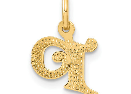 14k Yellow Gold Jewelry Style C565P - Classique Jewelry Inc.