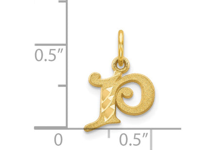 14k Yellow Gold Jewelry Style C565P - Classique Jewelry Inc.