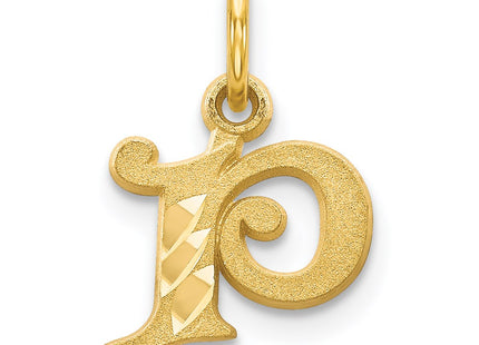 14k Yellow Gold Jewelry Style C565P - Classique Jewelry Inc.
