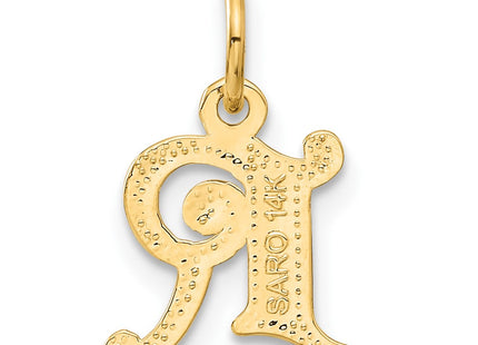 14k Yellow Gold Jewelry Style C565R - Classique Jewelry Inc.