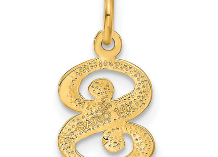 14k Yellow Gold Jewelry Style C565S - Classique Jewelry Inc.