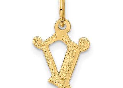 14k Yellow Gold Jewelry Style C565V - Classique Jewelry Inc.