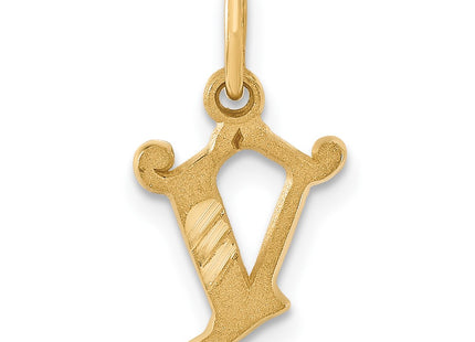 14k Yellow Gold Jewelry Style C565V - Classique Jewelry Inc.