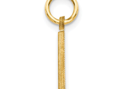 14k Letter A Initial Charm (Style C566A)