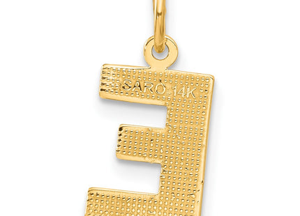 14k Yellow Gold Jewelry Style C566E - Classique Jewelry Inc.