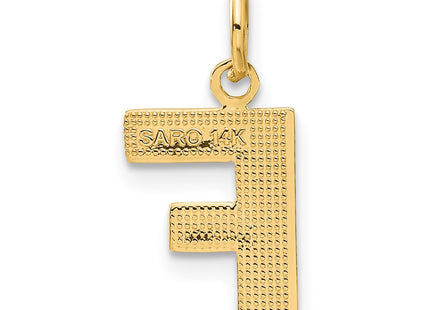 14k Yellow Gold Jewelry Style C566F - Classique Jewelry Inc.