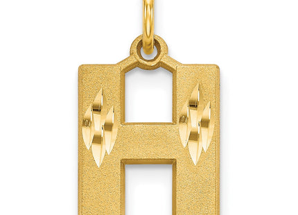 14k Yellow Gold Jewelry Style C566H - Classique Jewelry Inc.