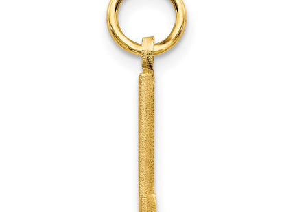 14k Yellow Gold Jewelry Style C566L - Classique Jewelry Inc.