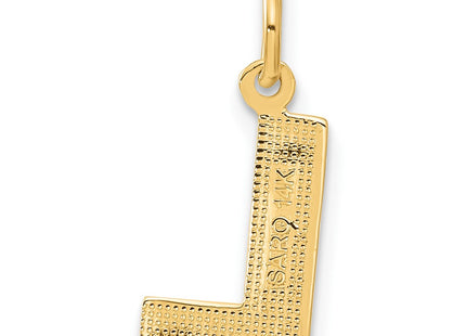 14k Yellow Gold Jewelry Style C566L - Classique Jewelry Inc.