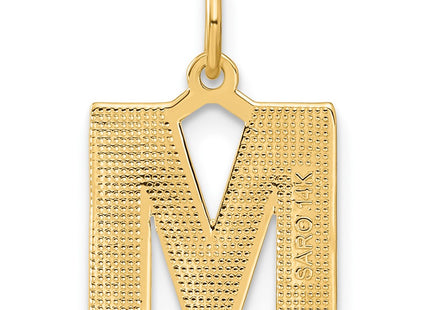14k Yellow Gold Jewelry Style C566M - Classique Jewelry Inc.