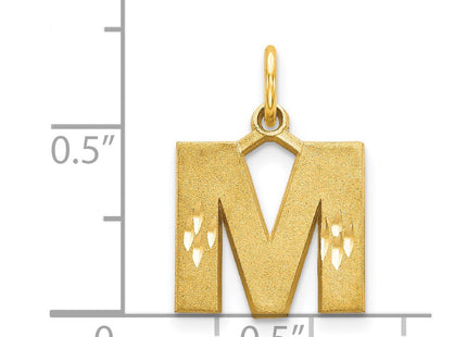 14k Yellow Gold Jewelry Style C566M - Classique Jewelry Inc.