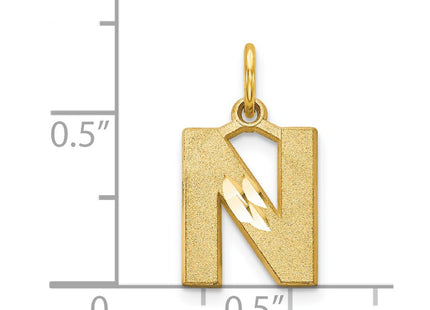 14k Yellow Gold Jewelry Style C566N - Classique Jewelry Inc.