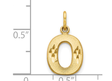 14k Yellow Gold Jewelry Style C566O - Classique Jewelry Inc.