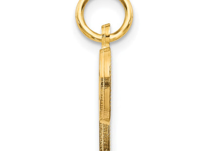 14k Yellow Gold Jewelry Style C566P - Classique Jewelry Inc.