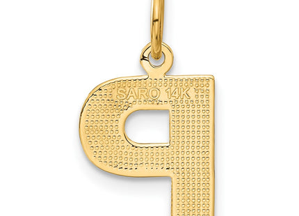 14k Yellow Gold Jewelry Style C566P - Classique Jewelry Inc.