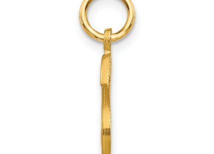 14k Yellow Gold Jewelry Style C566S - Classique Jewelry Inc.