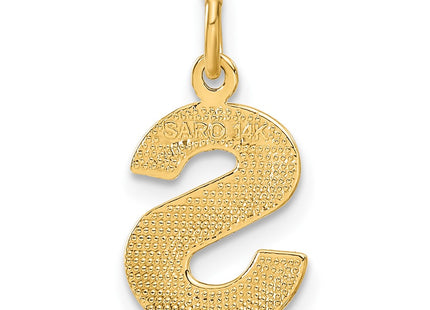 14k Yellow Gold Jewelry Style C566S - Classique Jewelry Inc.