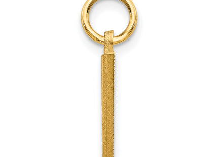 14k Yellow Gold Jewelry Style C566V - Classique Jewelry Inc.