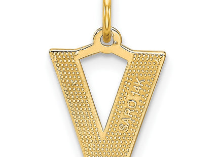 14k Yellow Gold Jewelry Style C566V - Classique Jewelry Inc.