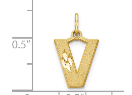 14k Yellow Gold Jewelry Style C566V - Classique Jewelry Inc.