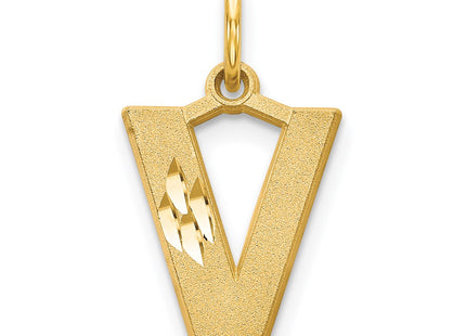 14k Yellow Gold Jewelry Style C566V - Classique Jewelry Inc.