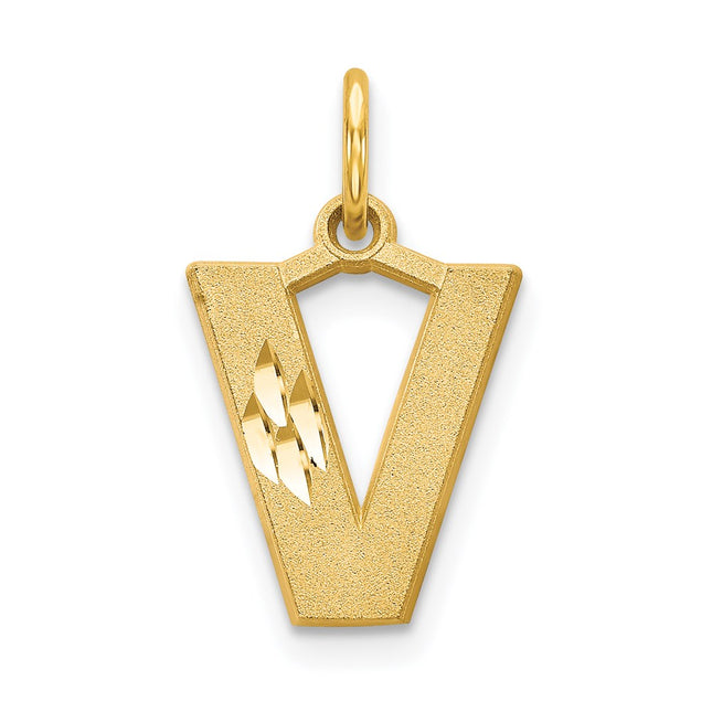 14k Yellow Gold Jewelry Style C566V - Classique Jewelry Inc.