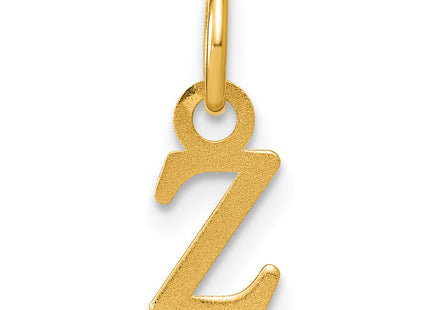 14k Letter Initial Charm