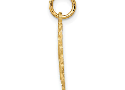 14k Yellow Gold Jewelry Style C568C - Classique Jewelry Inc.