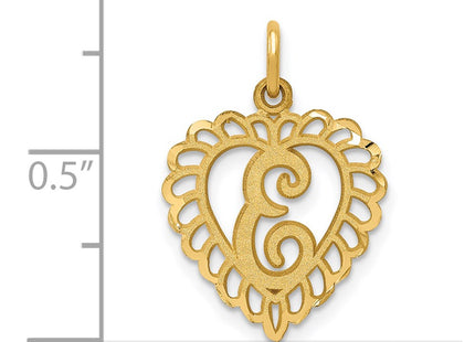 14k Yellow Gold Jewelry Style C568E - Classique Jewelry Inc.