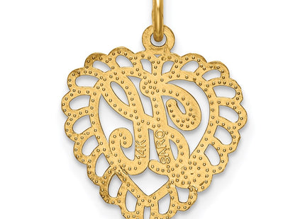 14k Yellow Gold Jewelry Style C568H - Classique Jewelry Inc.