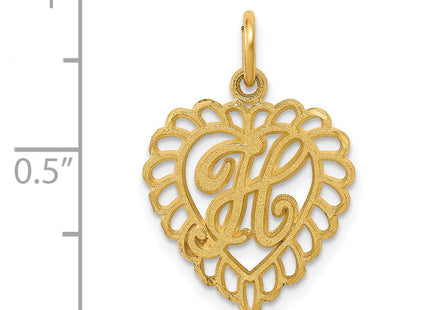 14k Yellow Gold Jewelry Style C568H - Classique Jewelry Inc.