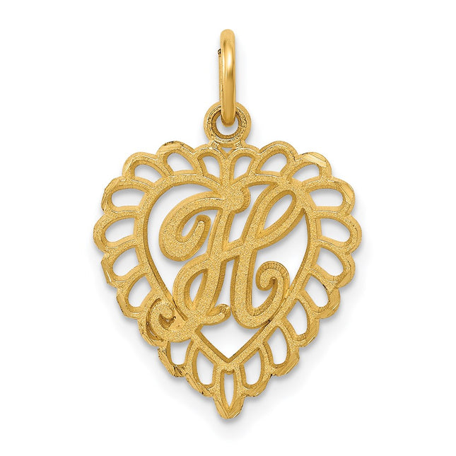 14k Yellow Gold Jewelry Style C568H - Classique Jewelry Inc.