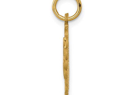 14k Yellow Gold Jewelry Style C568K - Classique Jewelry Inc.