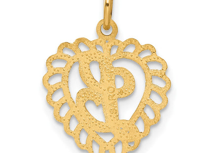 14k Yellow Gold Jewelry Style C568L - Classique Jewelry Inc.