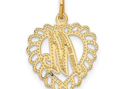 14k Yellow Gold Jewelry Style C568M - Classique Jewelry Inc.