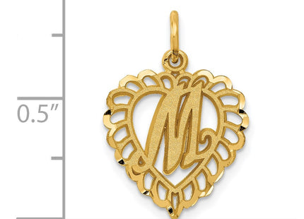 14k Yellow Gold Jewelry Style C568M - Classique Jewelry Inc.