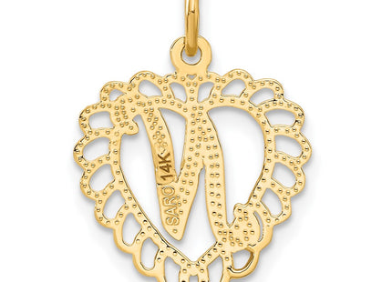 14k Yellow Gold Jewelry Style C568N - Classique Jewelry Inc.