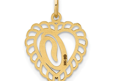 14k Yellow Gold Jewelry Style C568O - Classique Jewelry Inc.