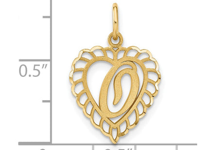 14k Yellow Gold Jewelry Style C568O - Classique Jewelry Inc.