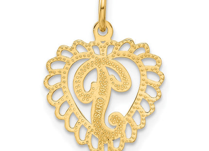 14k Yellow Gold Jewelry Style C568P - Classique Jewelry Inc.