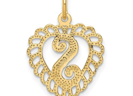 14k Yellow Gold Jewelry Style C568S - Classique Jewelry Inc.