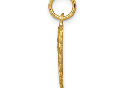 14k Yellow Gold Jewelry Style C568V - Classique Jewelry Inc.