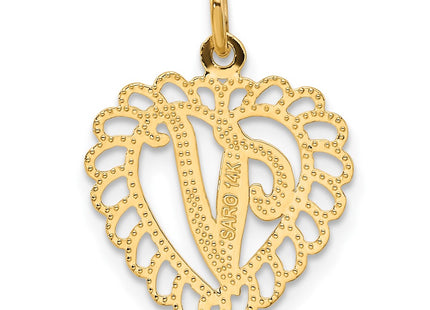 14k Yellow Gold Jewelry Style C568V - Classique Jewelry Inc.