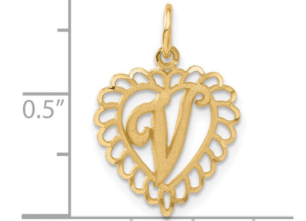 14k Yellow Gold Jewelry Style C568V - Classique Jewelry Inc.