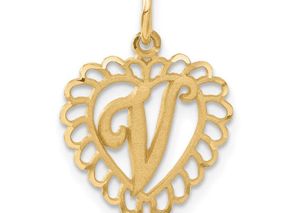 14k Yellow Gold Jewelry Style C568V - Classique Jewelry Inc.