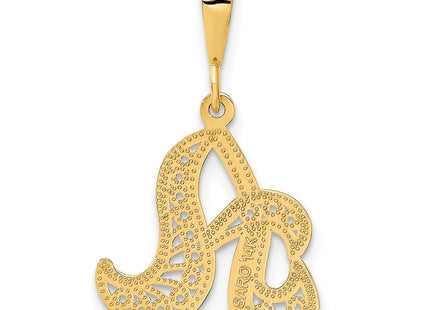 14k Yellow Gold Pendants Style C569A - Classique Jewelry Inc.