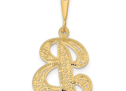 14k Yellow Gold Pendants Style C569B - Classique Jewelry Inc.